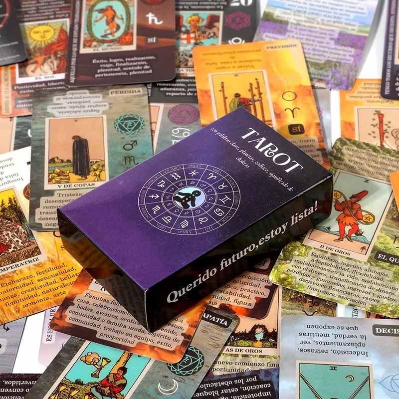Tarot de Aprendizaje Rider Waite-3