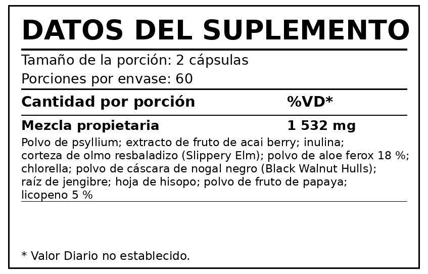 Pack Enzimas Digestivas + Keto Detox 1.532 mg | Digestión & Limpieza | 2×60 cápsulas-2