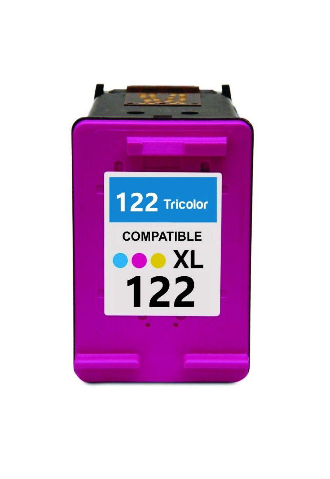 Tinta Hp 122xl Alternativa Tricolor-0