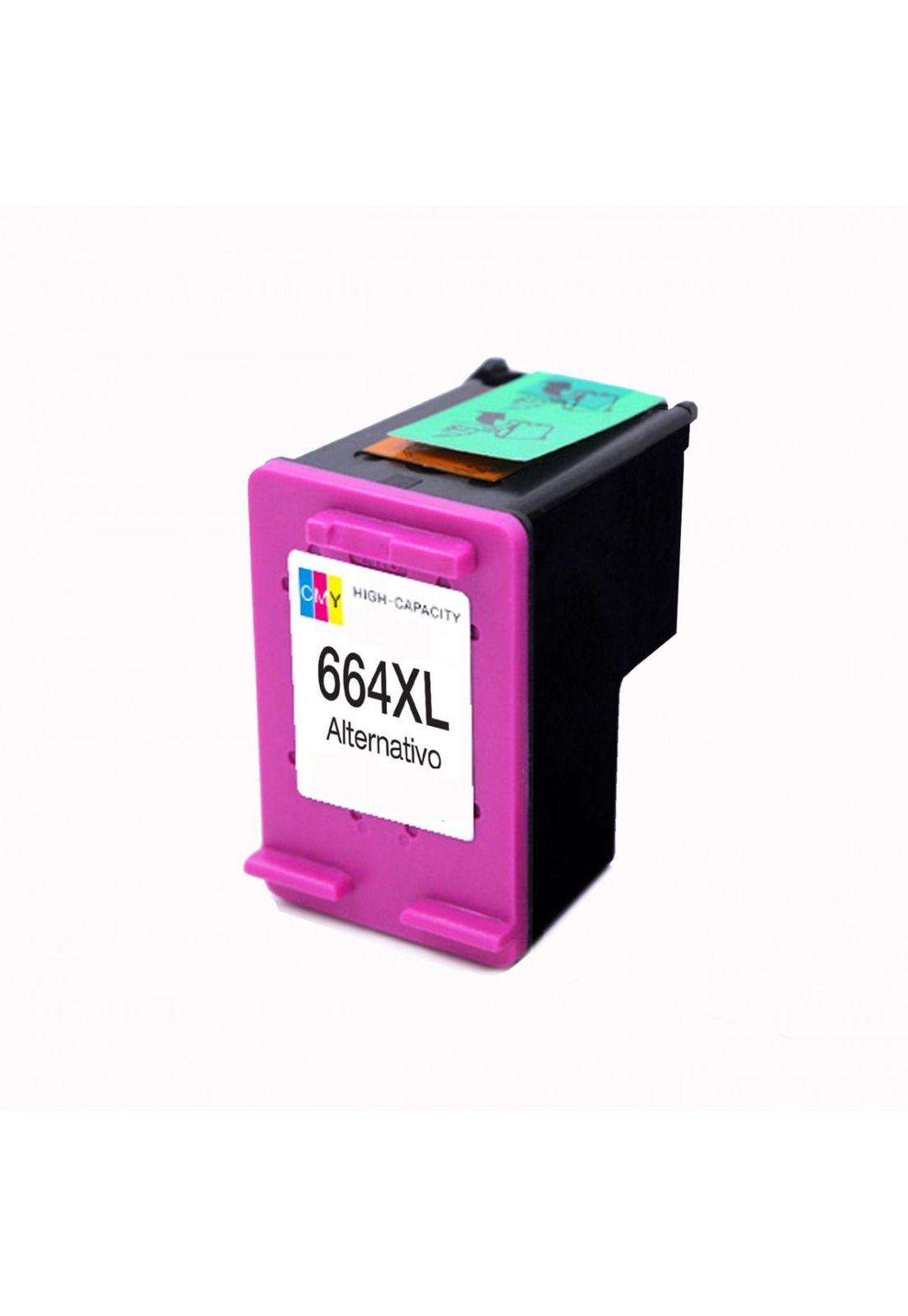 Cartucho Hp 664 Xl Tricolor Alternativo-0
