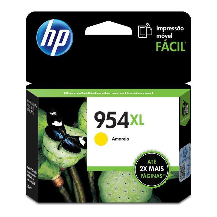 Hp 954xl Yellow Original-0