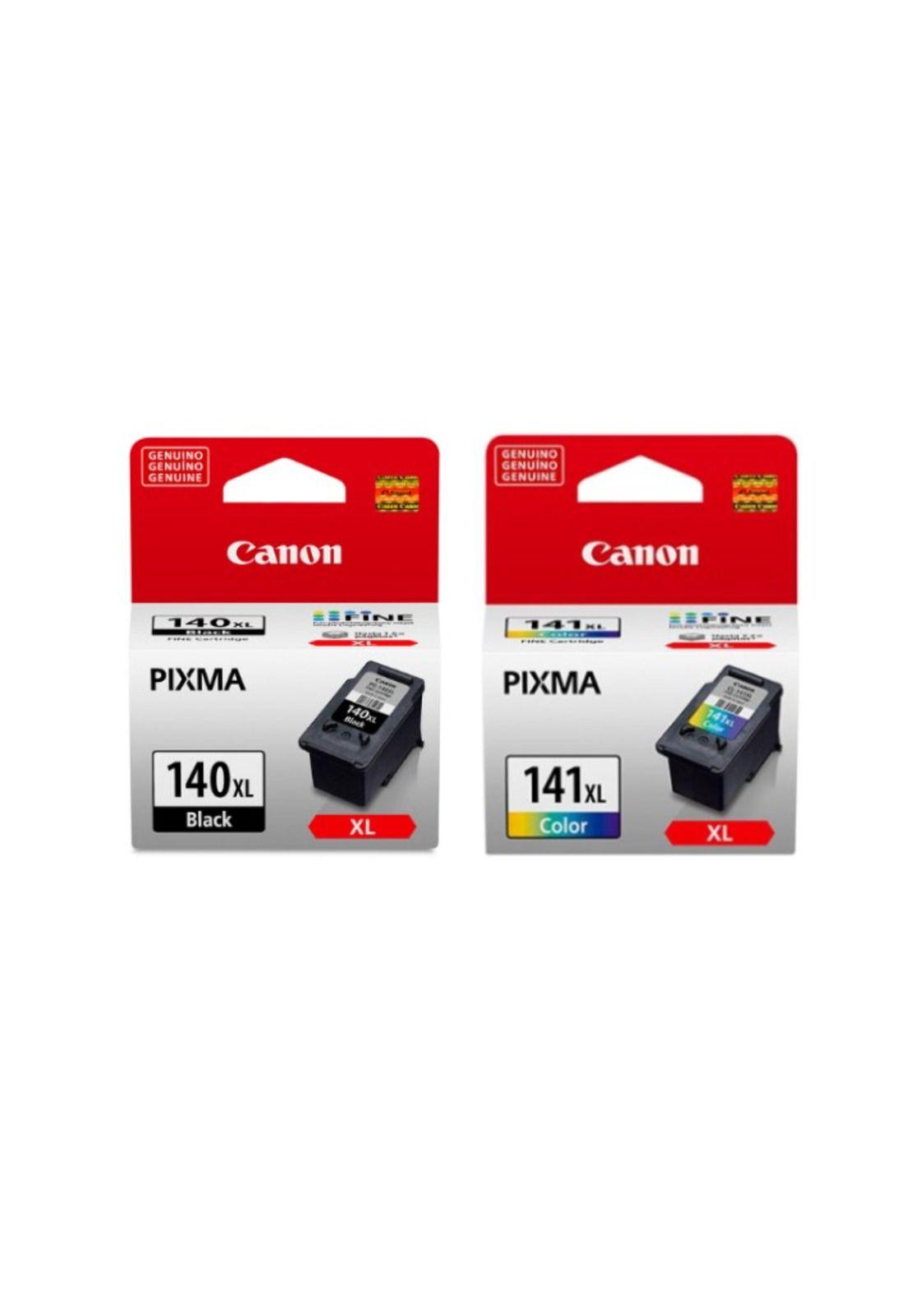 Pack Canon 140XL + Canon 141XL Original-0