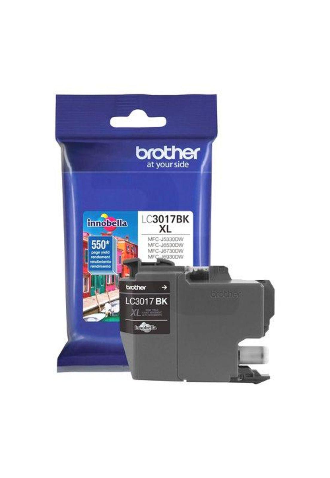 Cartucho Brother Original Lc3017 Xl Negro-0