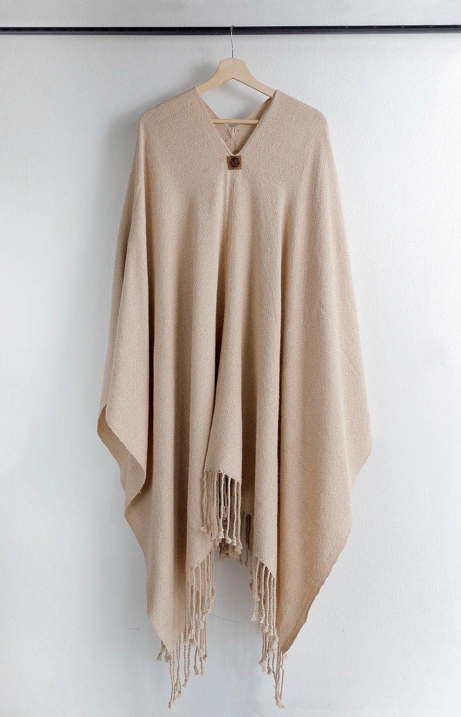 Poncho clasico -0