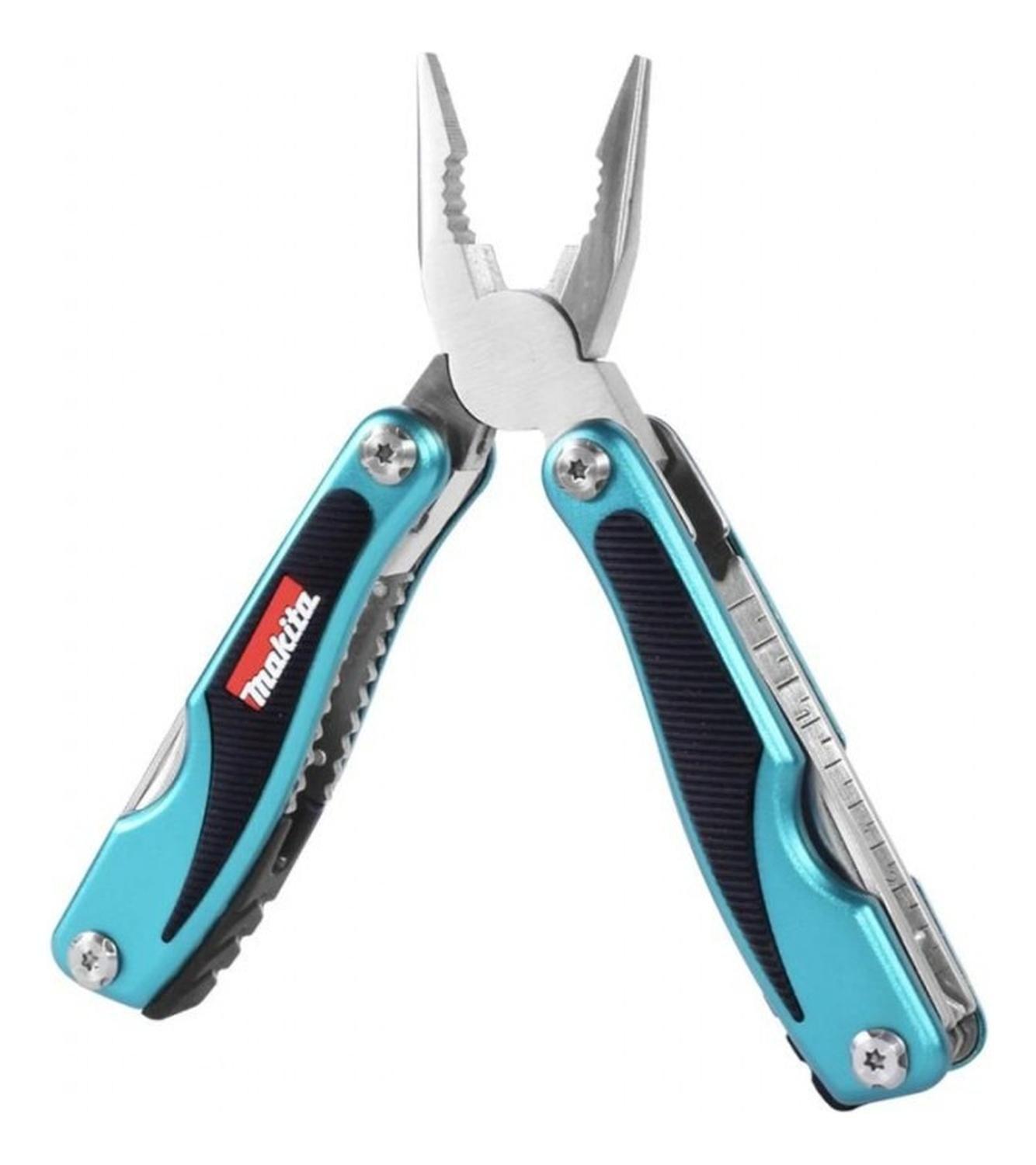Navaja Multiherramienta 10funciones Makita Alicate Multitool-0