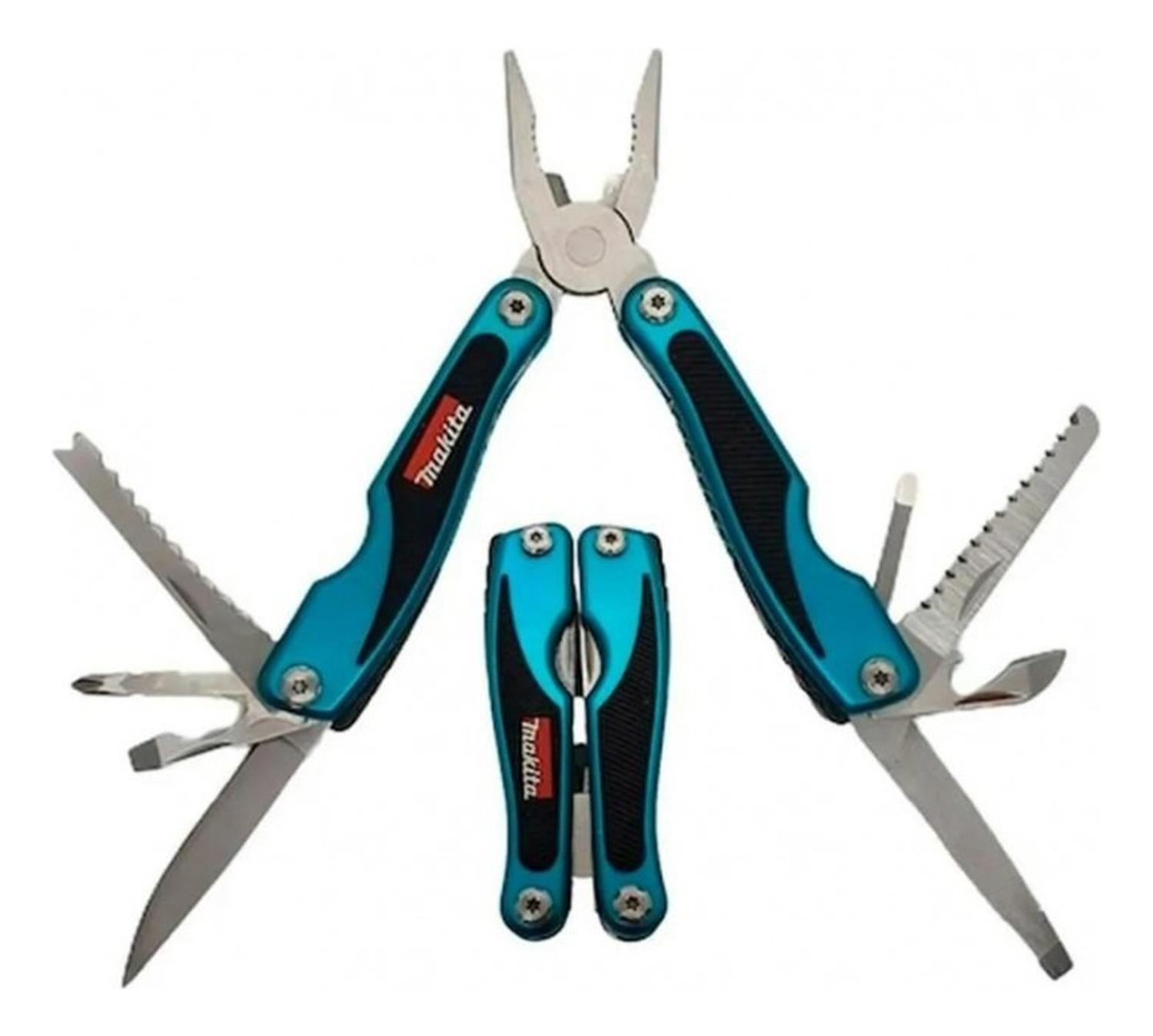 Navaja Multiherramienta 10funciones Makita Alicate Multitool-1