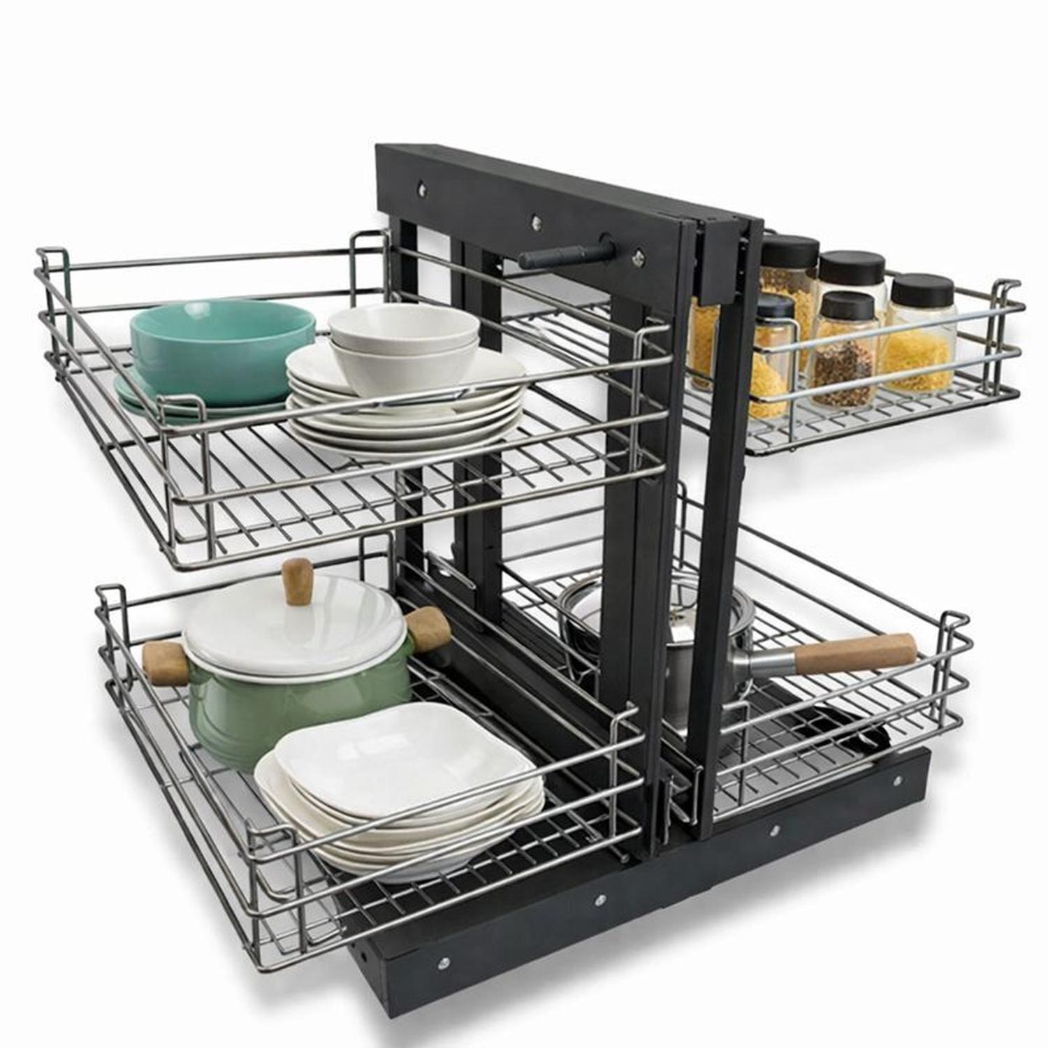 Esquinero Organizador Magico Cocina 800mm DMC-2