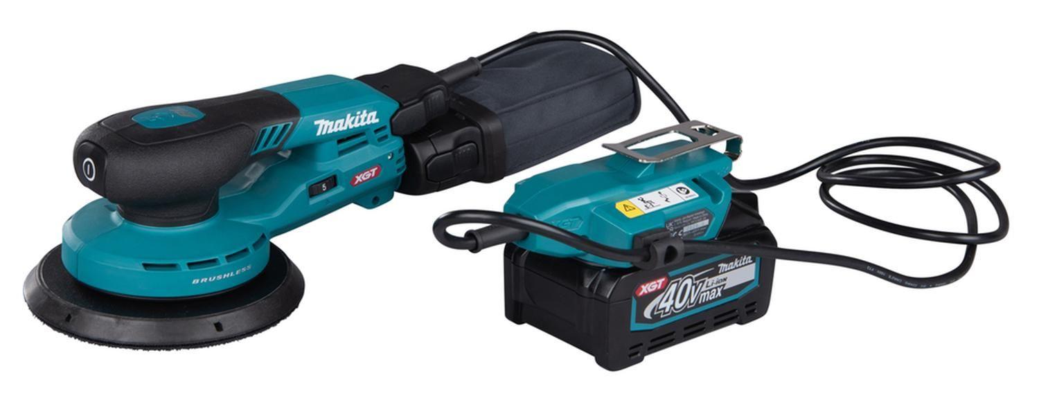 Lijadora Rotorbital Inalámbrica 40V BO002CGZ-1 Makita + bat-0