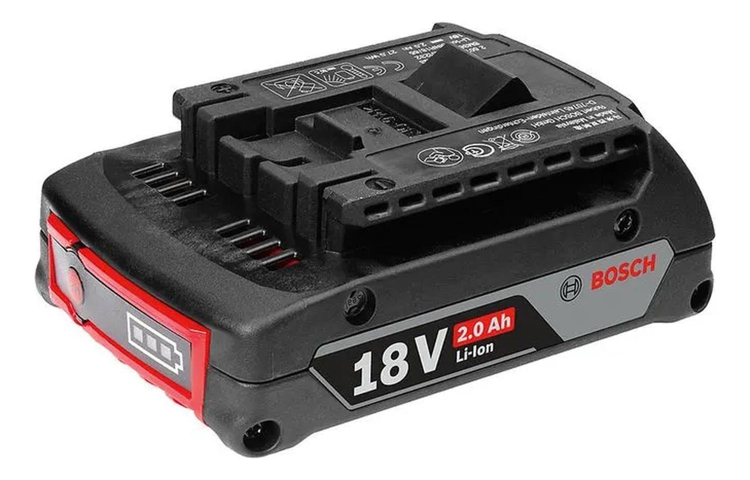 Taladro Percutor Atornillador Gsb183-li 18v Bosch +2bat +car-6