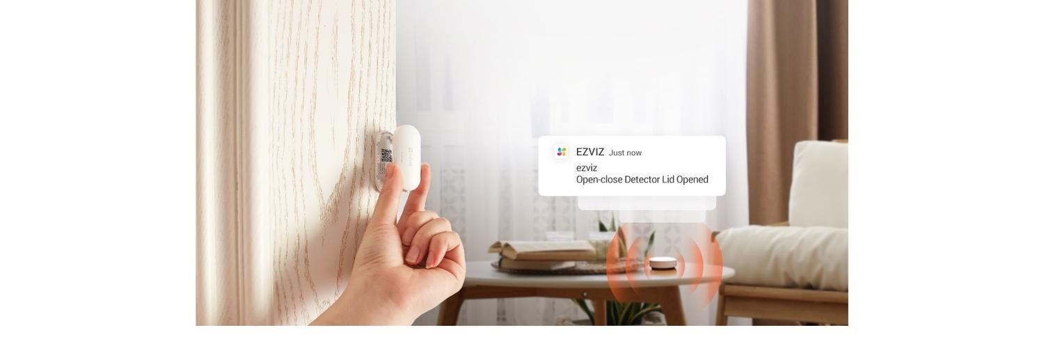 Sensor de Apertura/Cierre T2C Ezviz-5