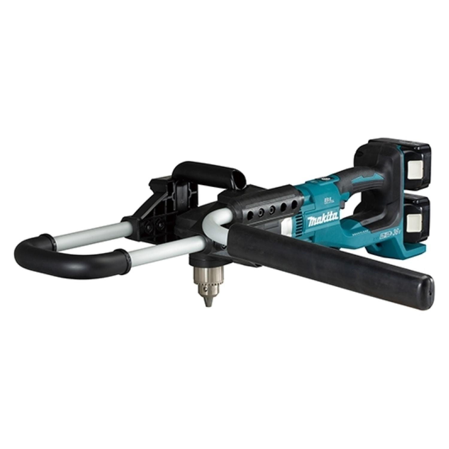 Ahoyador Barreno de Suelo Inalámbrico DDG460T2X9-1 Makita + Barreno-1