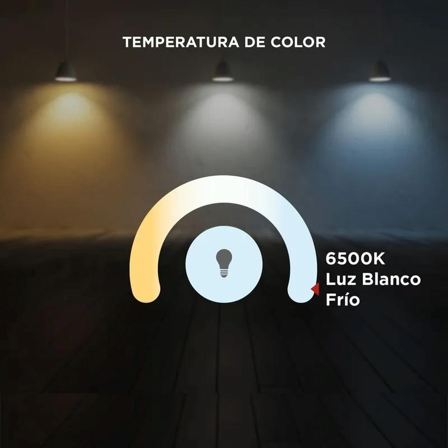 Campana Led Ufo III 100W 120° 6500K Unilux-2