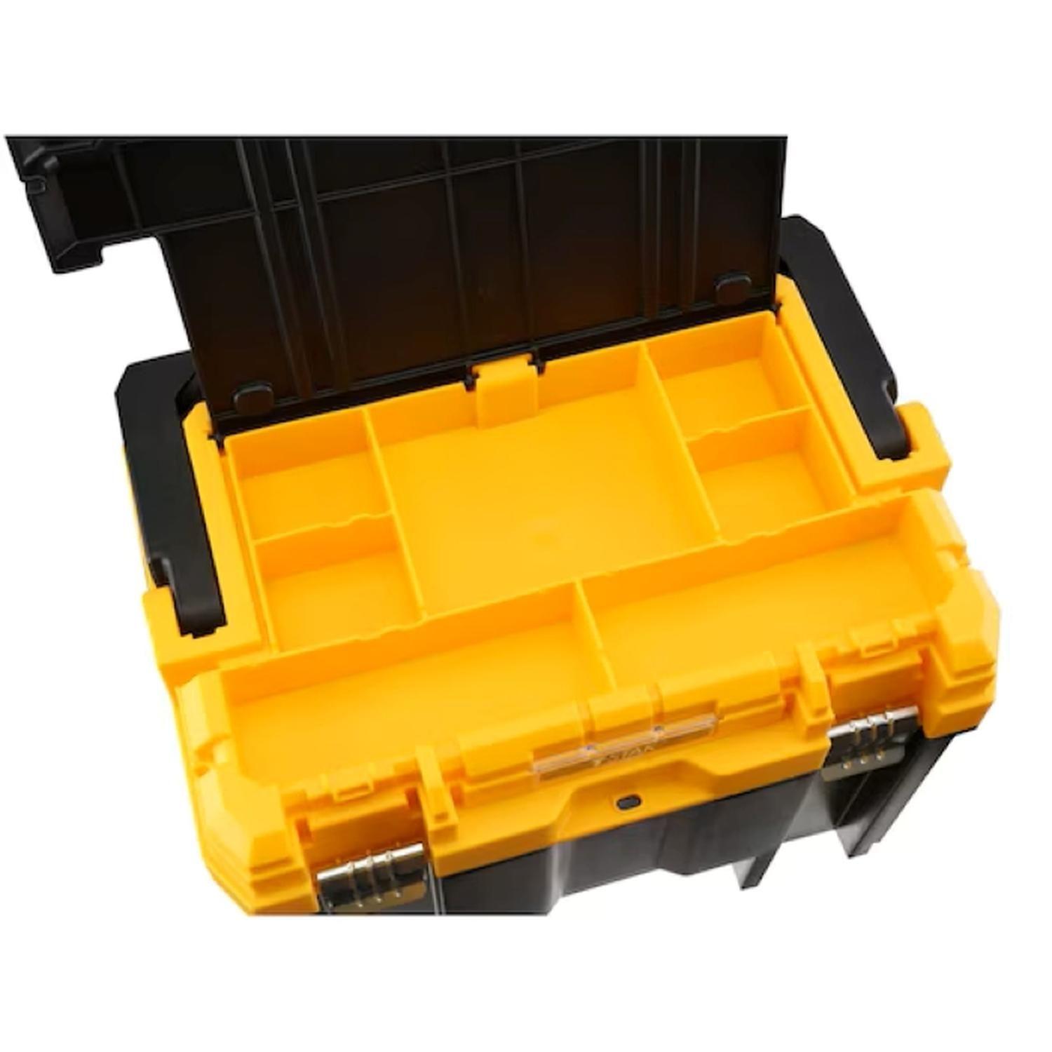 Caja De Herramientas Deep Box TSTAK 30lt DWST17814 Dewalt-2
