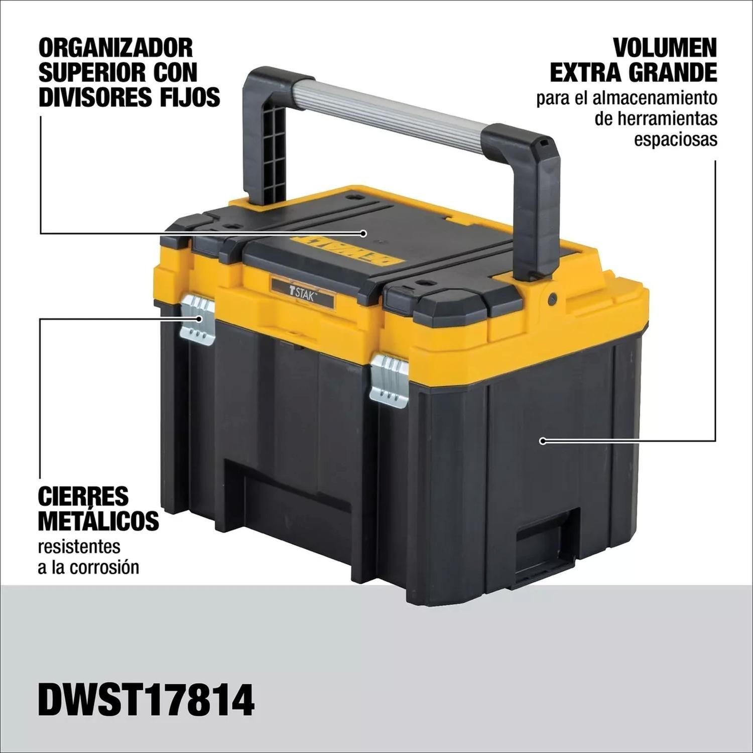 Caja De Herramientas Deep Box TSTAK 30lt DWST17814 Dewalt-5