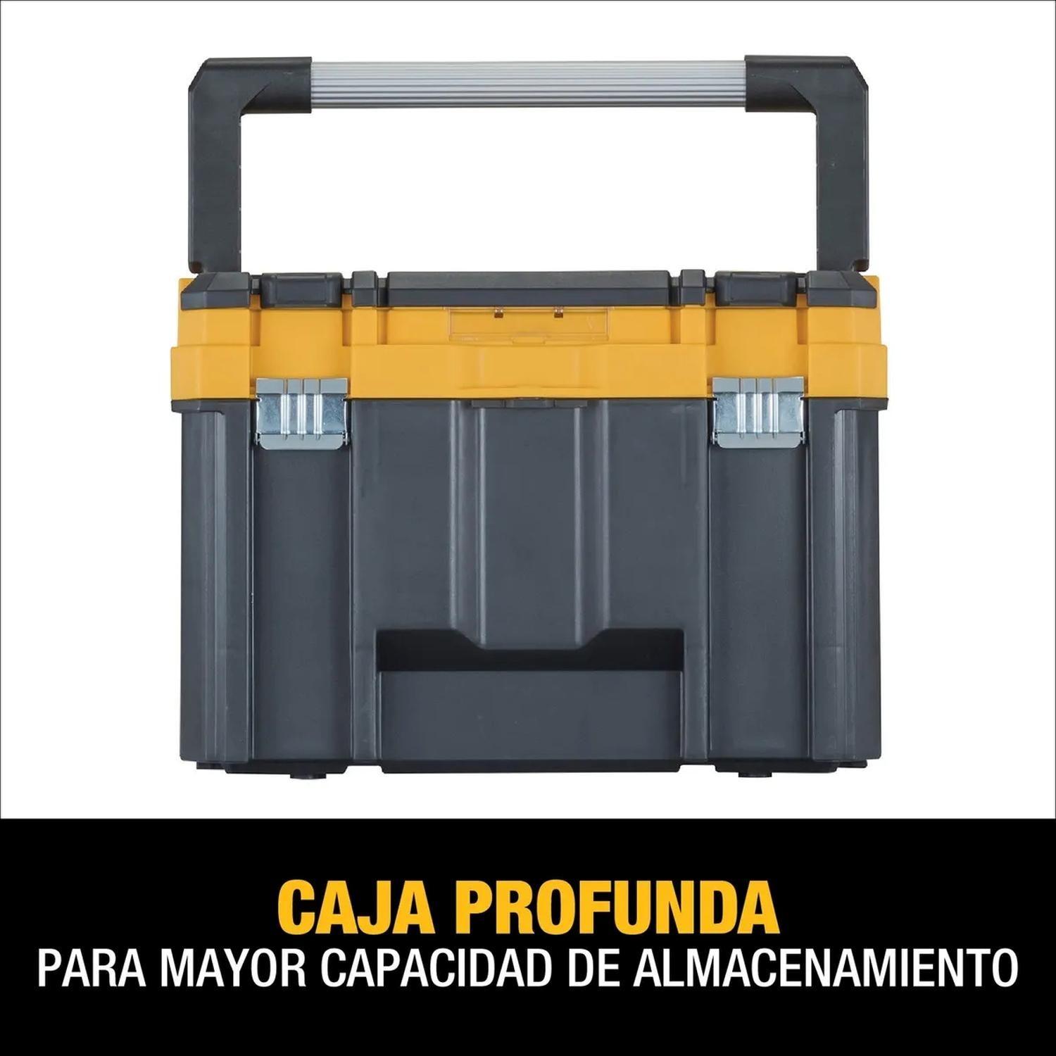 Caja De Herramientas Deep Box TSTAK 30lt DWST17814 Dewalt-6