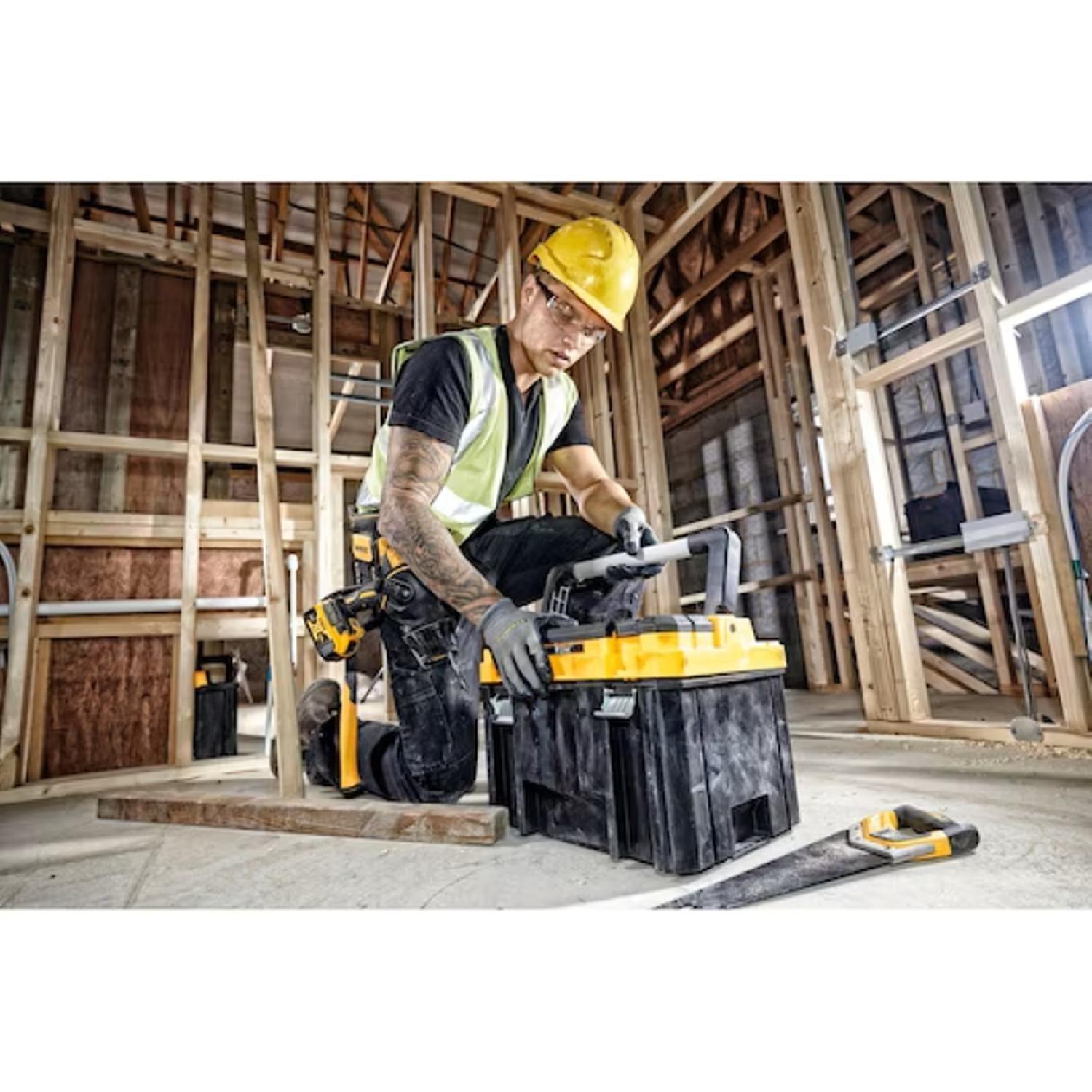 Caja De Herramientas Deep Box TSTAK 30lt DWST17814 Dewalt-8