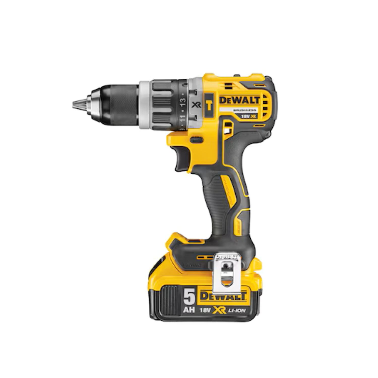Kit de Taladro + Esmeril Inalámbrico 20V MAX DCK209P2T Dewalt-1