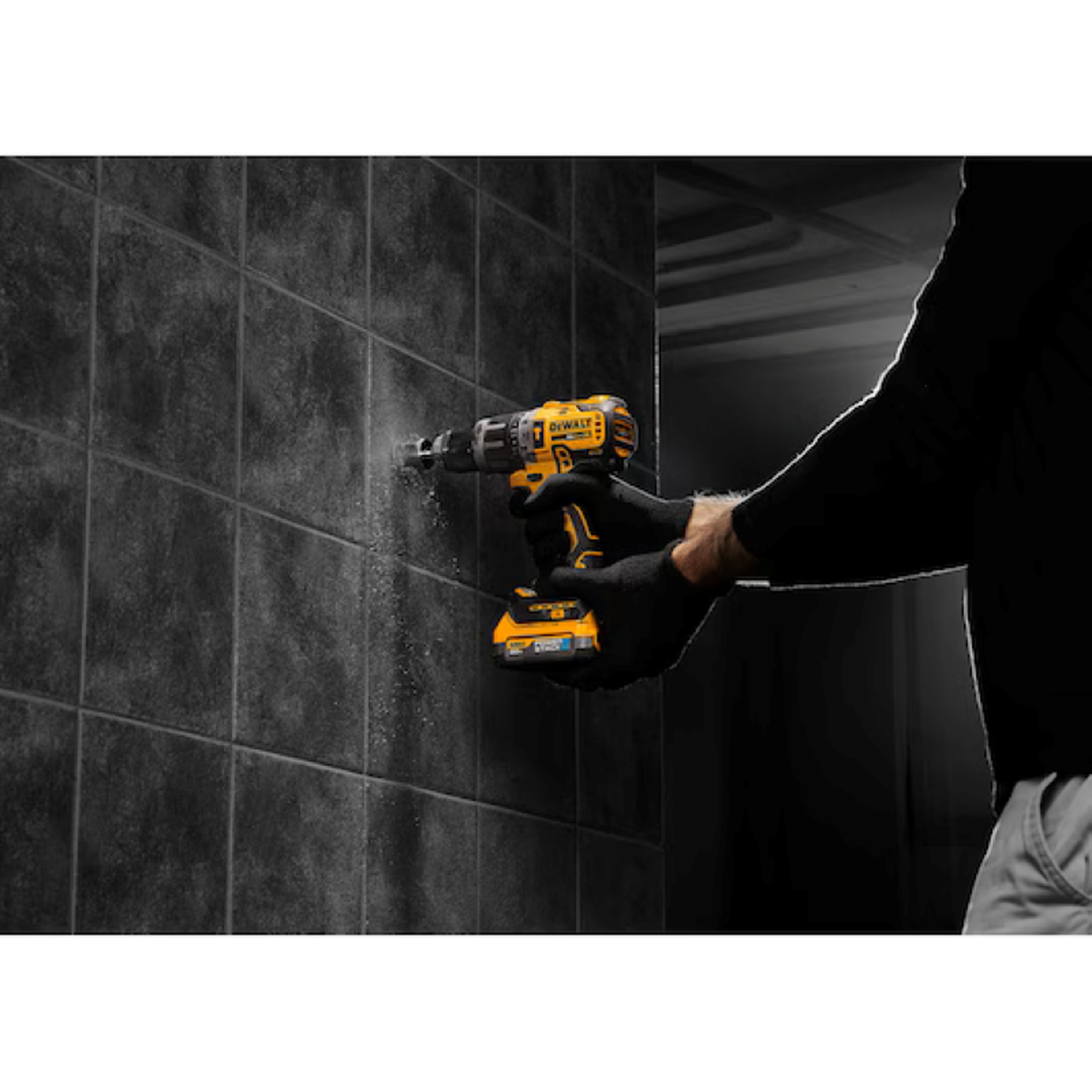 Kit de Taladro + Esmeril Inalámbrico 20V MAX DCK209P2T Dewalt-2