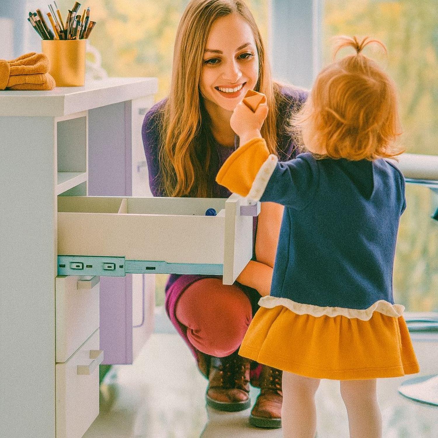 Corredera push/open silenciosa 450mm DMC 2unidades-6