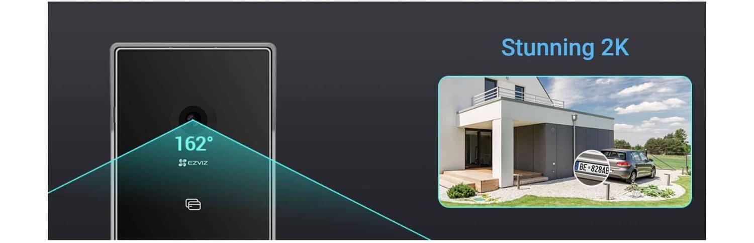 Videoportero Smart Home HP7 2K Ezviz-2