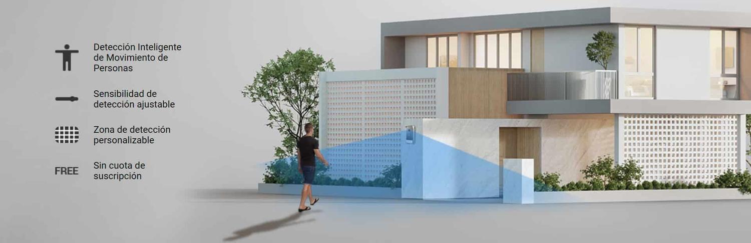 Videoportero Smart Home HP7 2K Ezviz-3