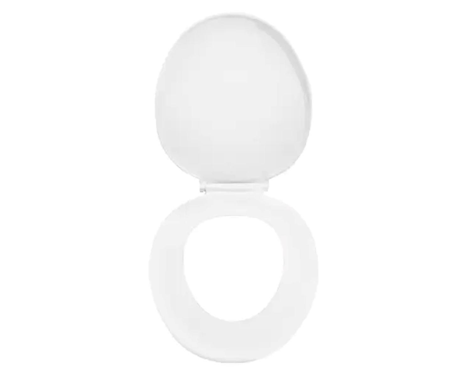 Tapa Asiento Fantasia WC Blanca Redondo Blanco Fanaloza-2