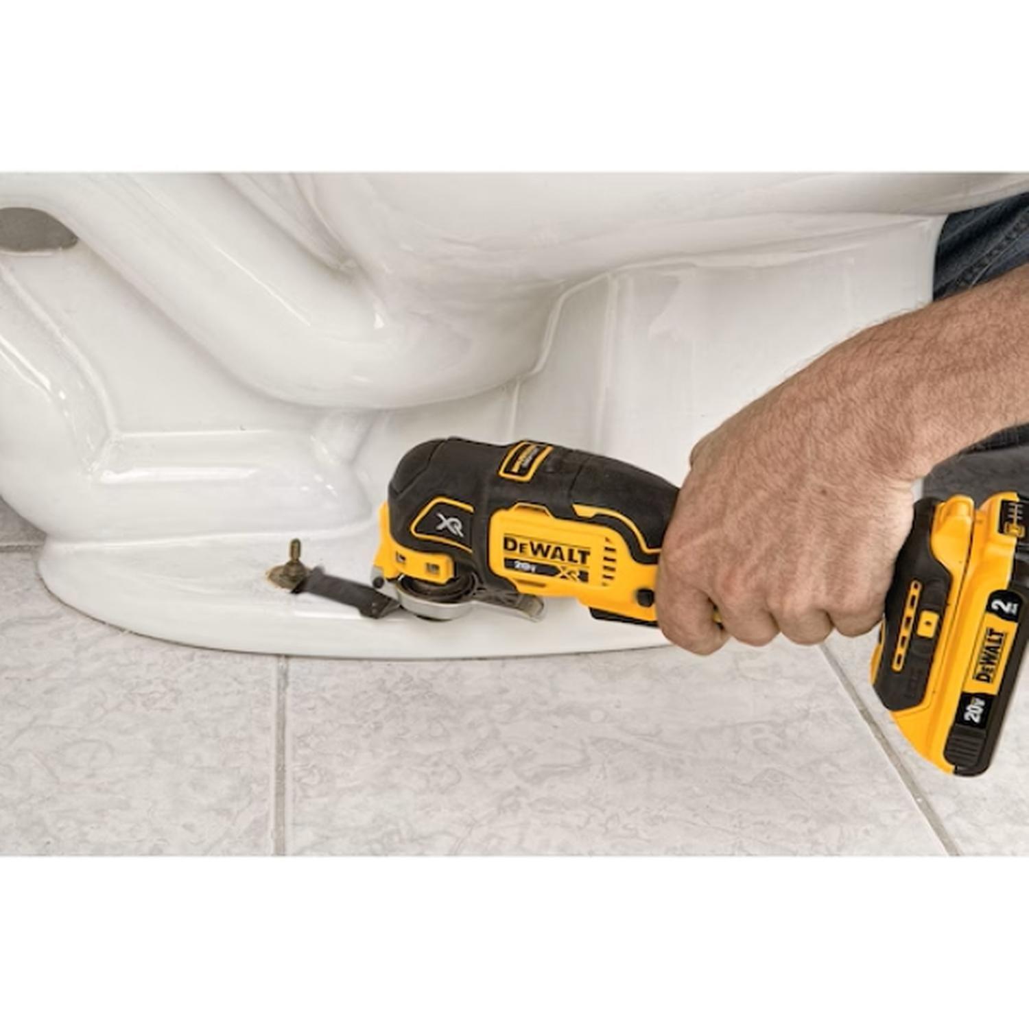 Multiherramienta Oscilante 20V MAX DCS356B Dewalt sin batería-5