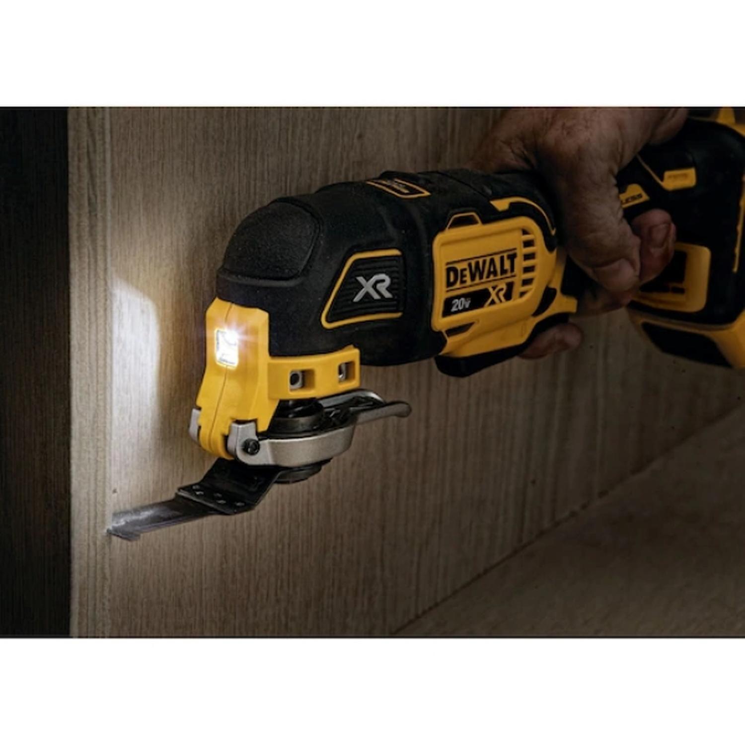 Multiherramienta Oscilante 20V MAX DCS356B Dewalt sin batería-7