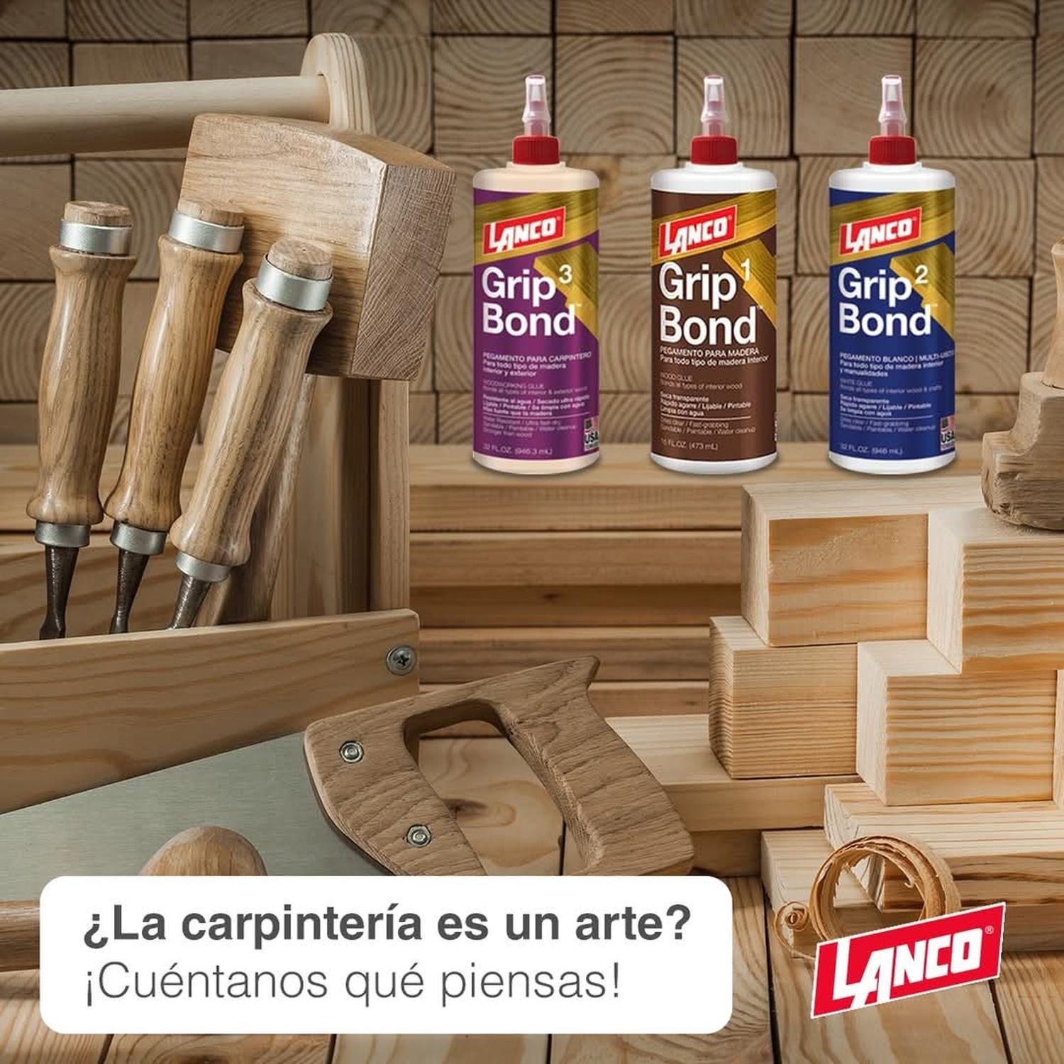 Cola Fría Profesional Grip Bond 2 946mL Lanco-3