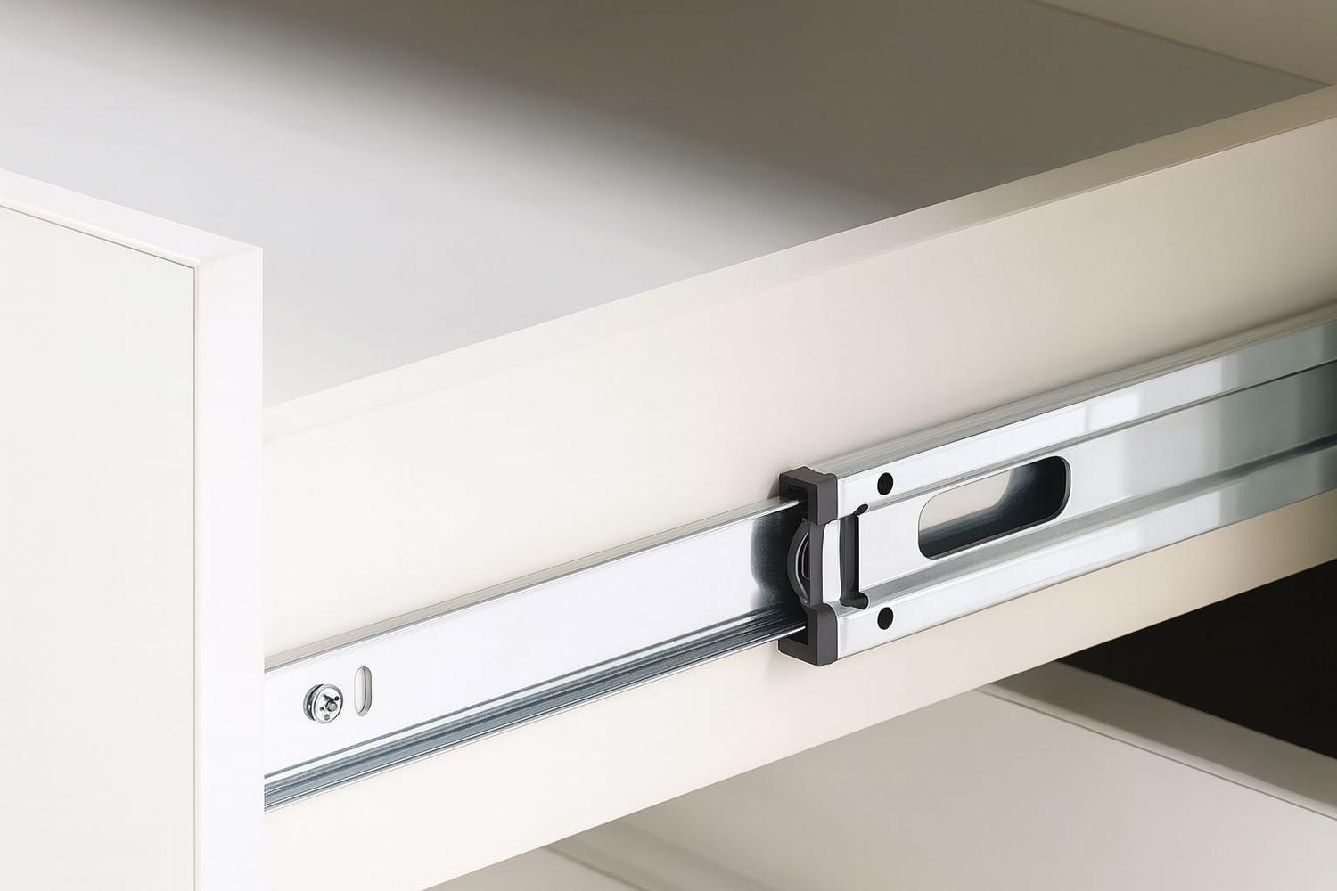 Corredera Push/Open silenciosa 500mm DMC 2unidades-3