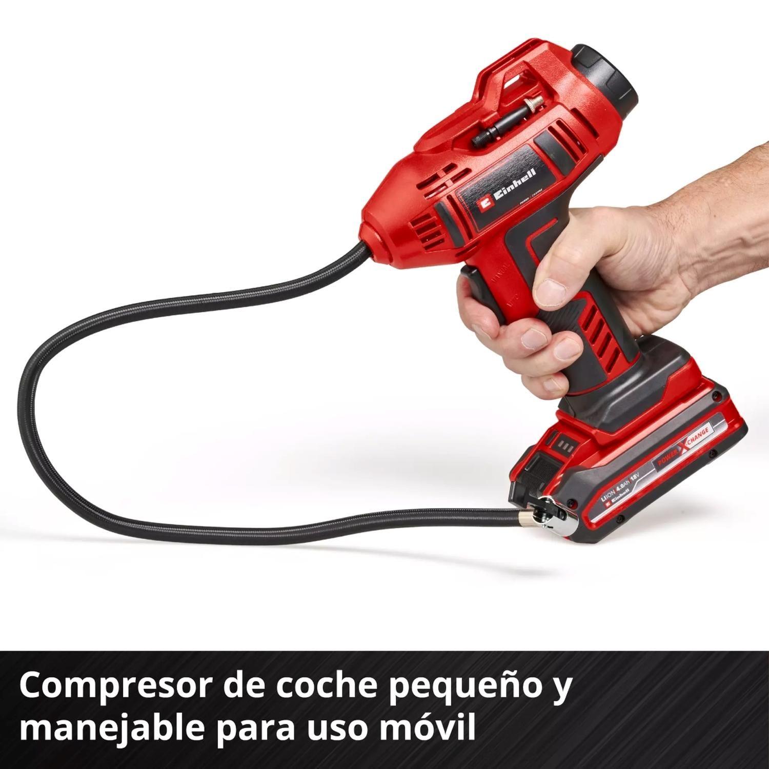 Compresor De Aire Inalámbrico CE-CC 18 LI-SOLO Einhell-4