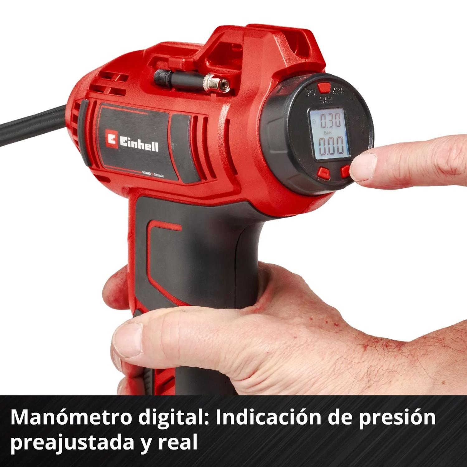 Compresor De Aire Inalámbrico CE-CC 18 LI-SOLO Einhell-5