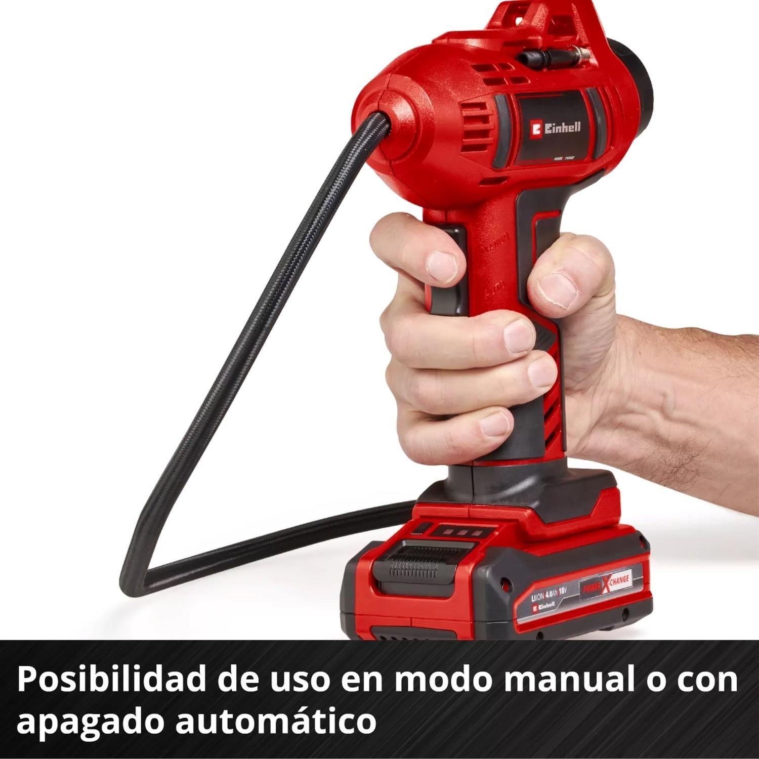 Compresor De Aire Inalámbrico CE-CC 18 LI-SOLO Einhell-6