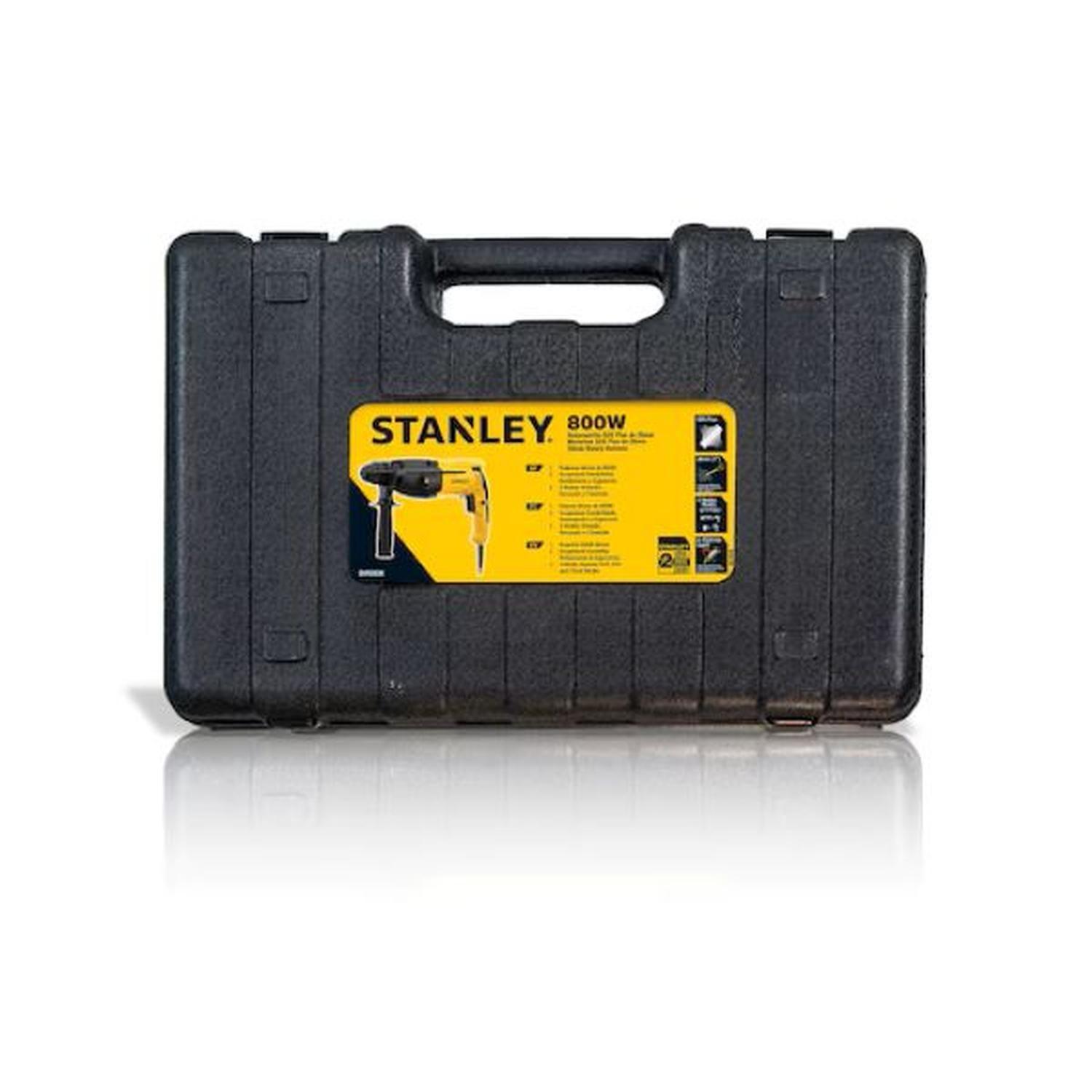 Rotomartillo SDS Plus 800W 26mm SHR263K-B2C Stanley-1