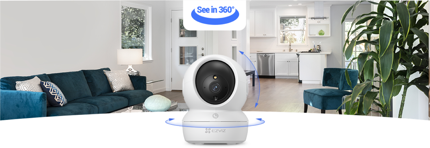 Camara Inteligente Wifi H6C PRO Ezviz-1