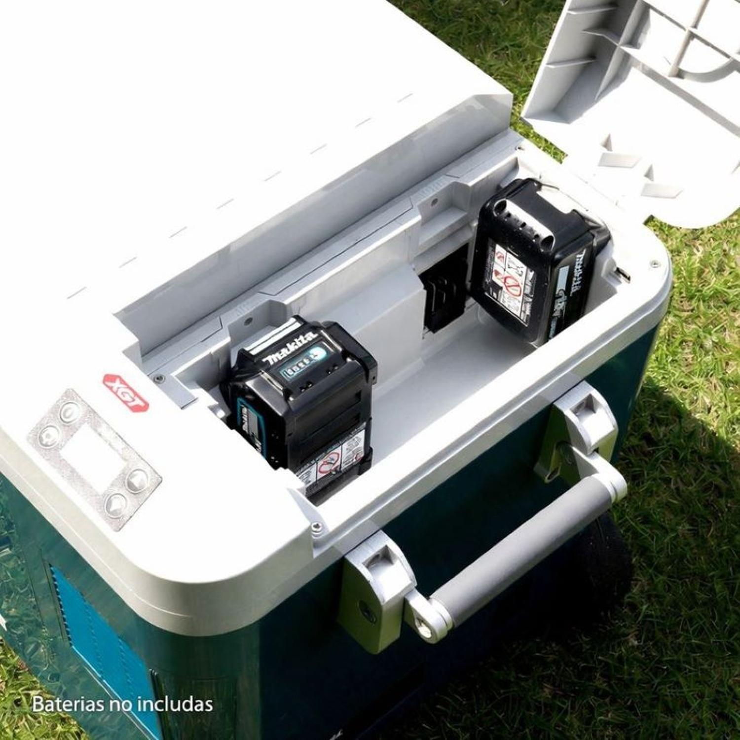 Cooler inalámbrico hibrido -18°c A 60°c CW002GZ01 Makita-2