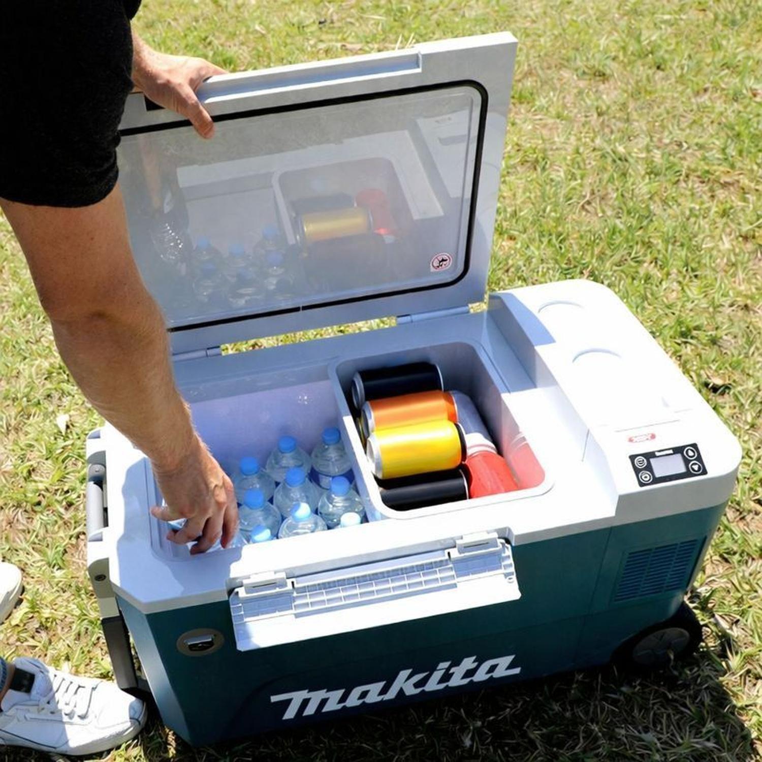 Cooler inalámbrico hibrido -18°c A 60°c CW002GZ01 Makita-4