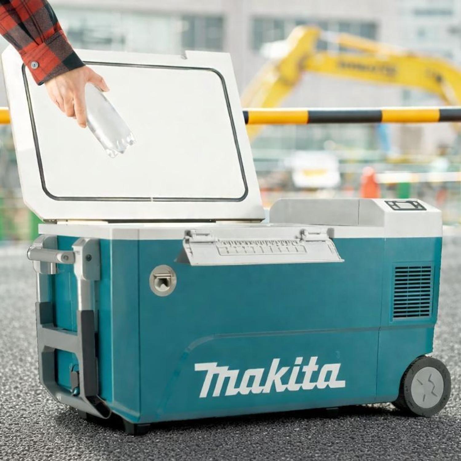 Cooler inalámbrico hibrido -18°c A 60°c CW002GZ01 Makita-5