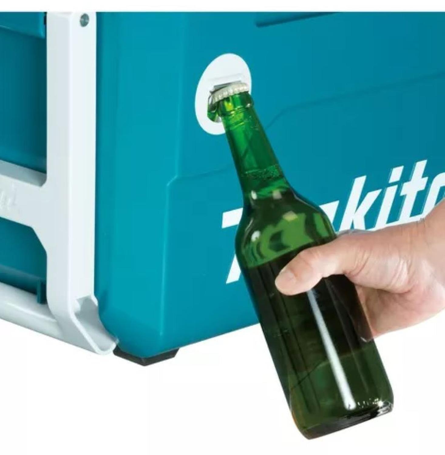 Cooler inalámbrico hibrido -18°c A 60°c CW002GZ01 Makita-6