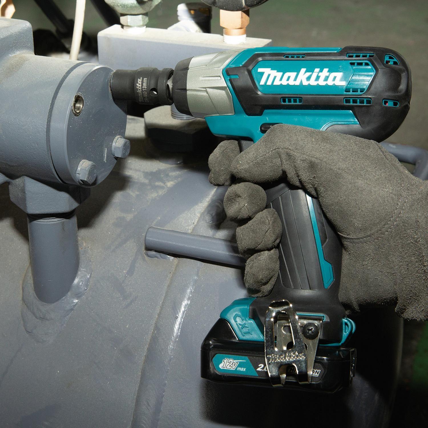 Llave De Impacto 12V CXT TW141DWAE Makita 2bat+carg-6