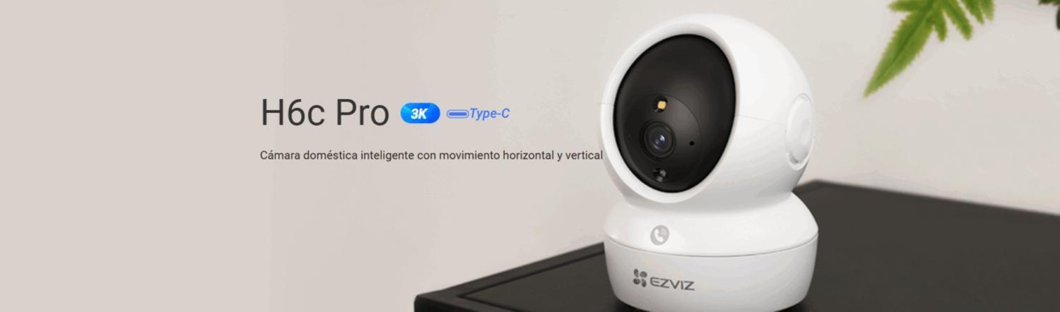 Cámara Seguridad Wifi H6c Pro 3k 5MP Ezviz-3