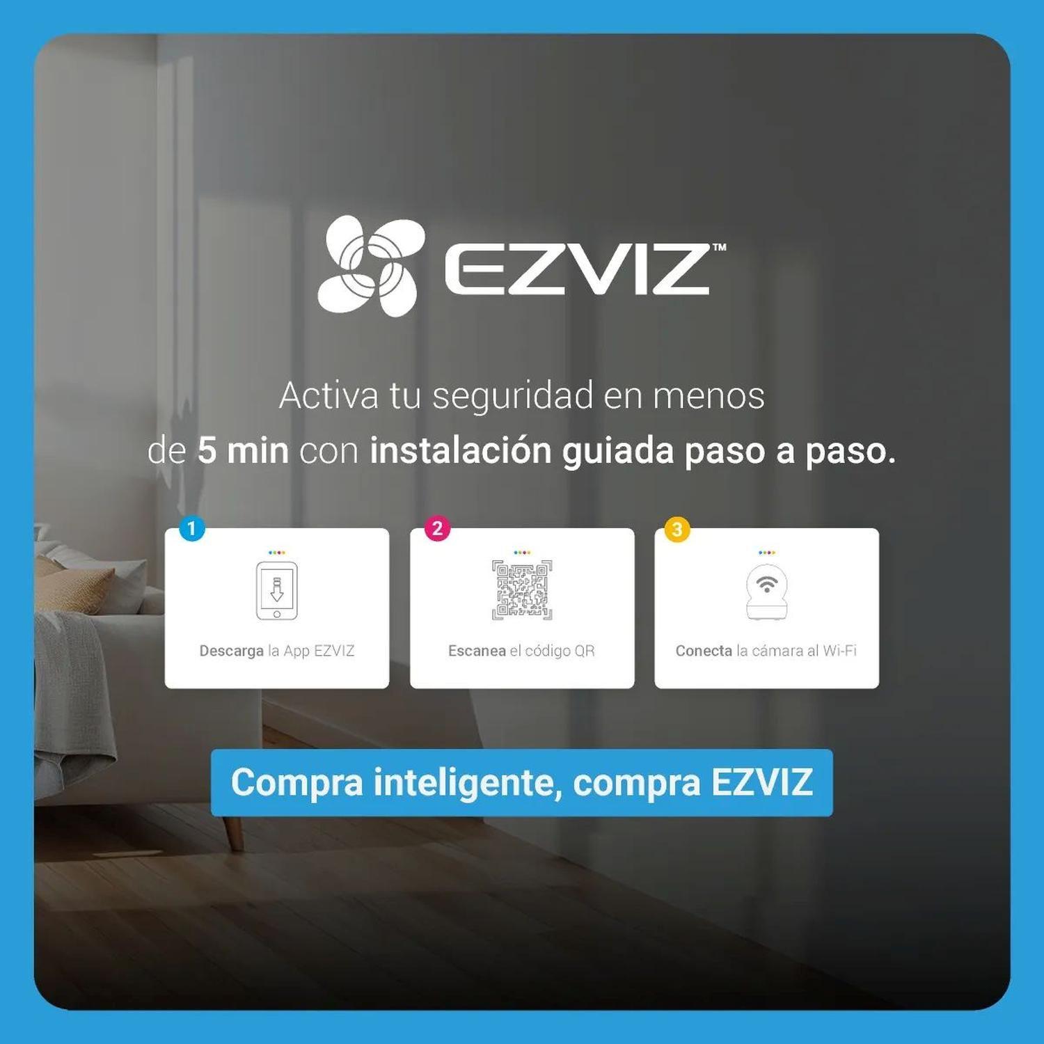 Cámara Seguridad Wifi H6c Pro 3k 5MP Ezviz-7