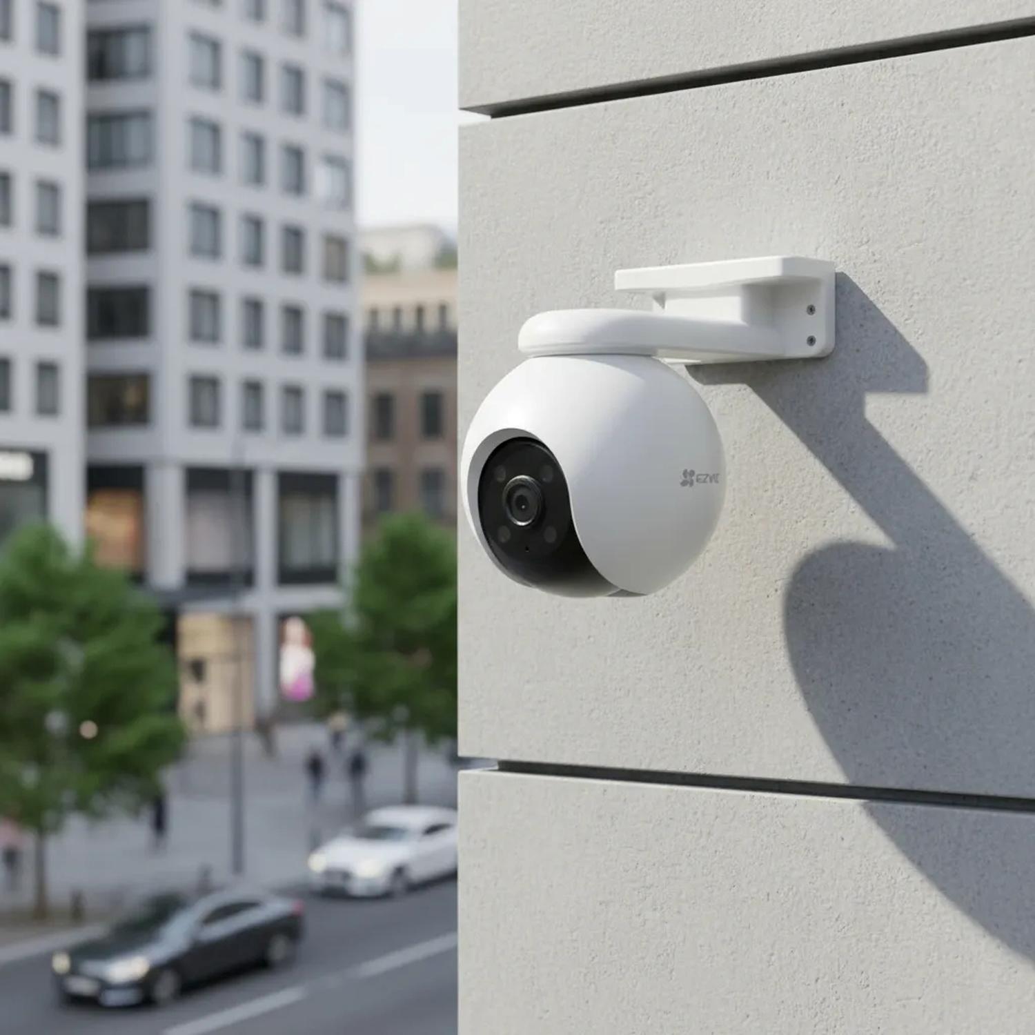 Cámara Seguridad Wifi Paneo e Inclinación H8 Pro 2k Ezviz-3