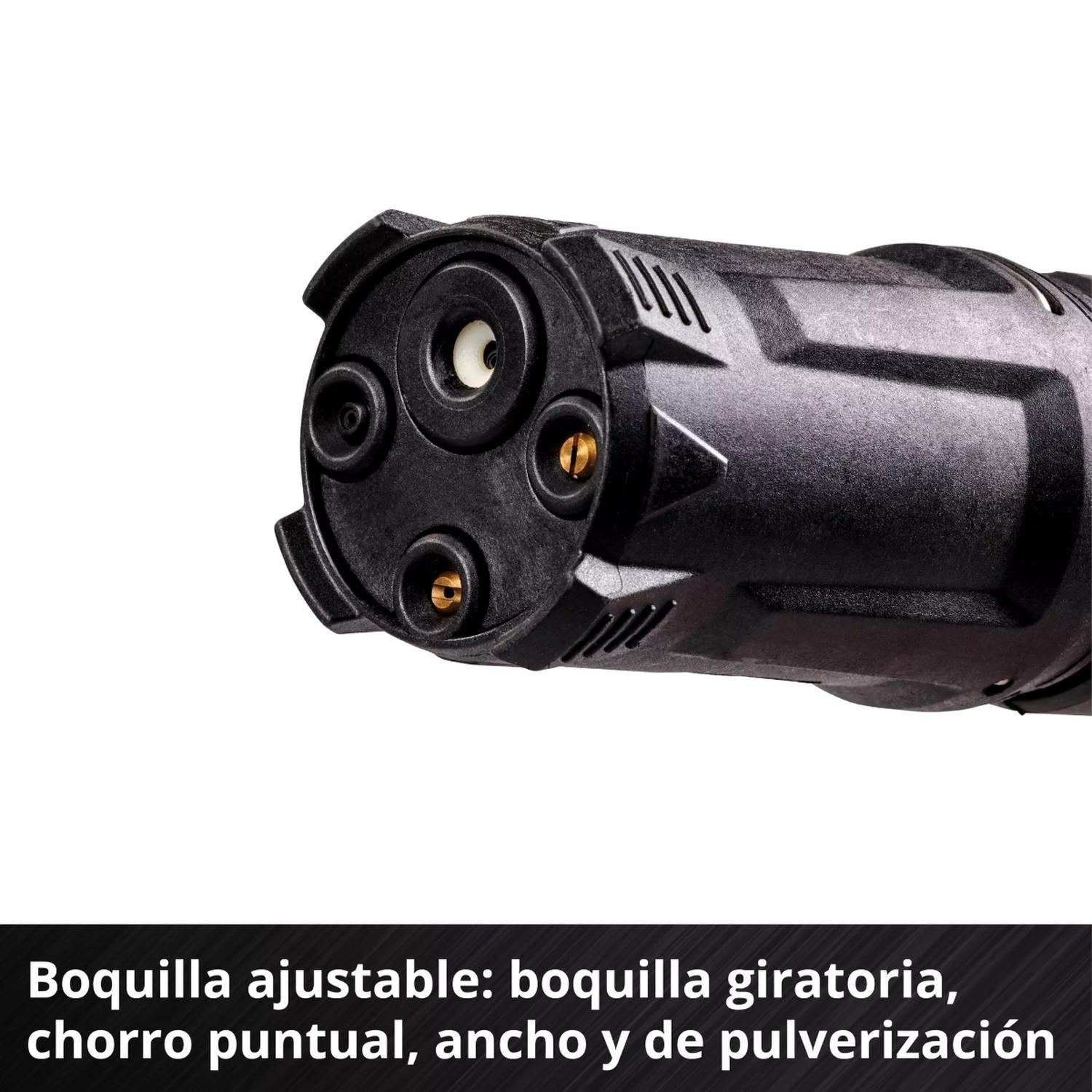Hidrolavadora Inalámbrica HYPRESSO 18/24-1 Einhell-2
