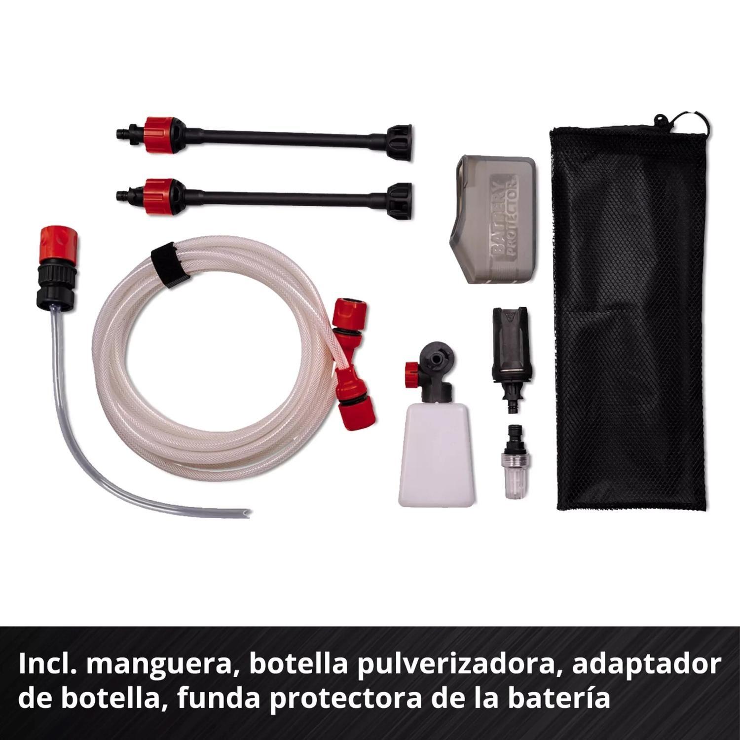 Hidrolavadora Inalámbrica HYPRESSO 18/24-1 Einhell-4