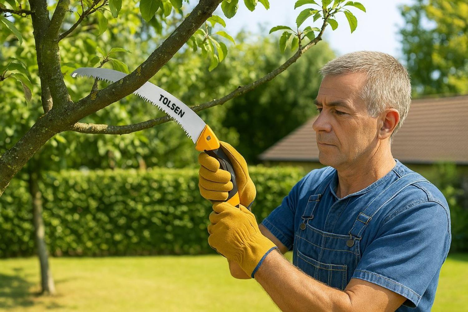 Serrucho Podar 14" 350mm Tolsen 31046-4