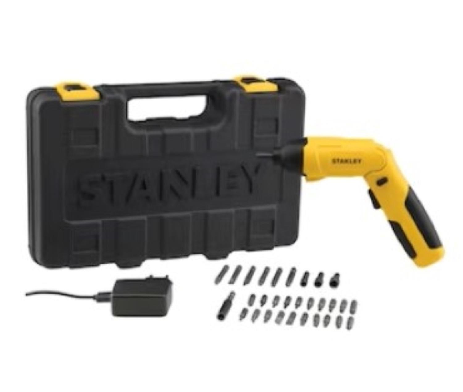 Atornillador Inalámbrico 4V+30 Accesorios SCS4K-B2C Stanley-0