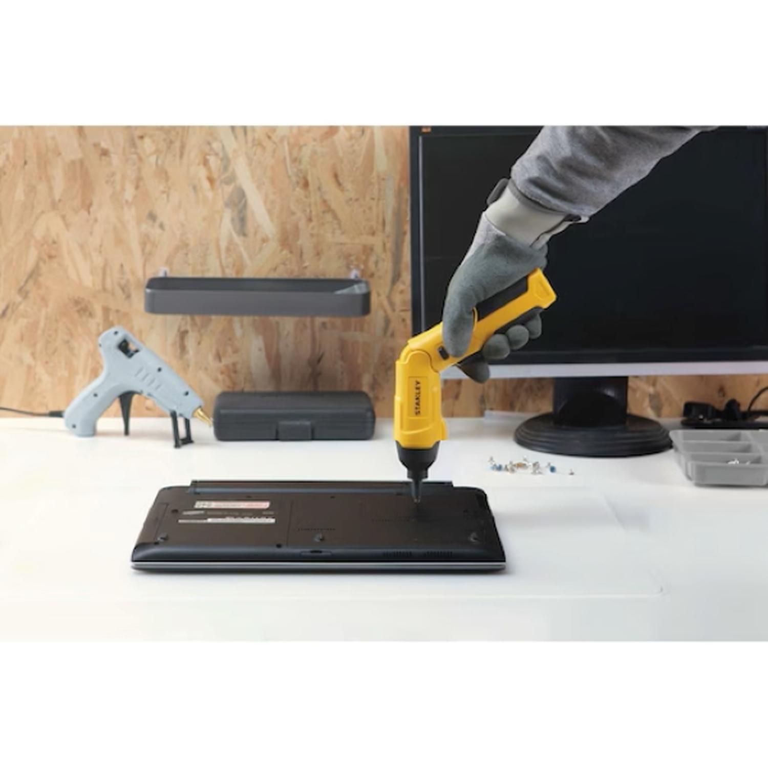 Atornillador Inalámbrico 4V+30 Accesorios SCS4K-B2C Stanley-3