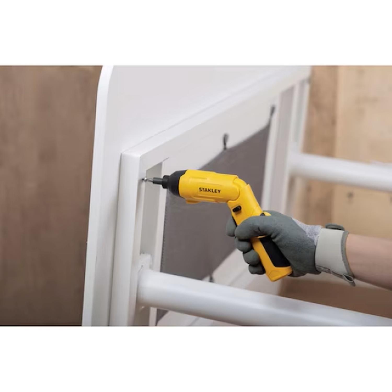 Atornillador Inalámbrico 4V+30 Accesorios SCS4K-B2C Stanley-4