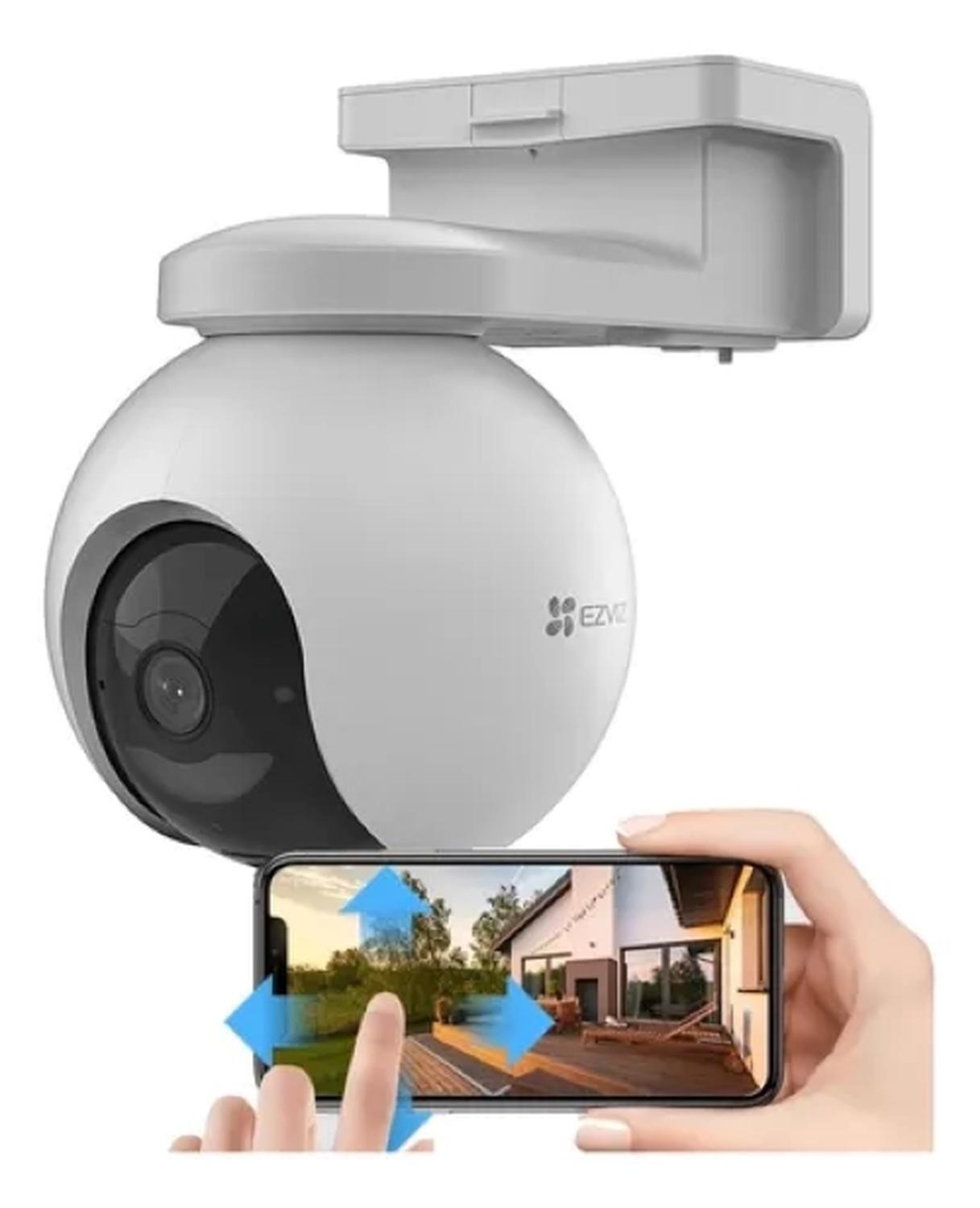Kit Camara De Seguridad 4g EB8 Con Panel Solar Ezviz-3